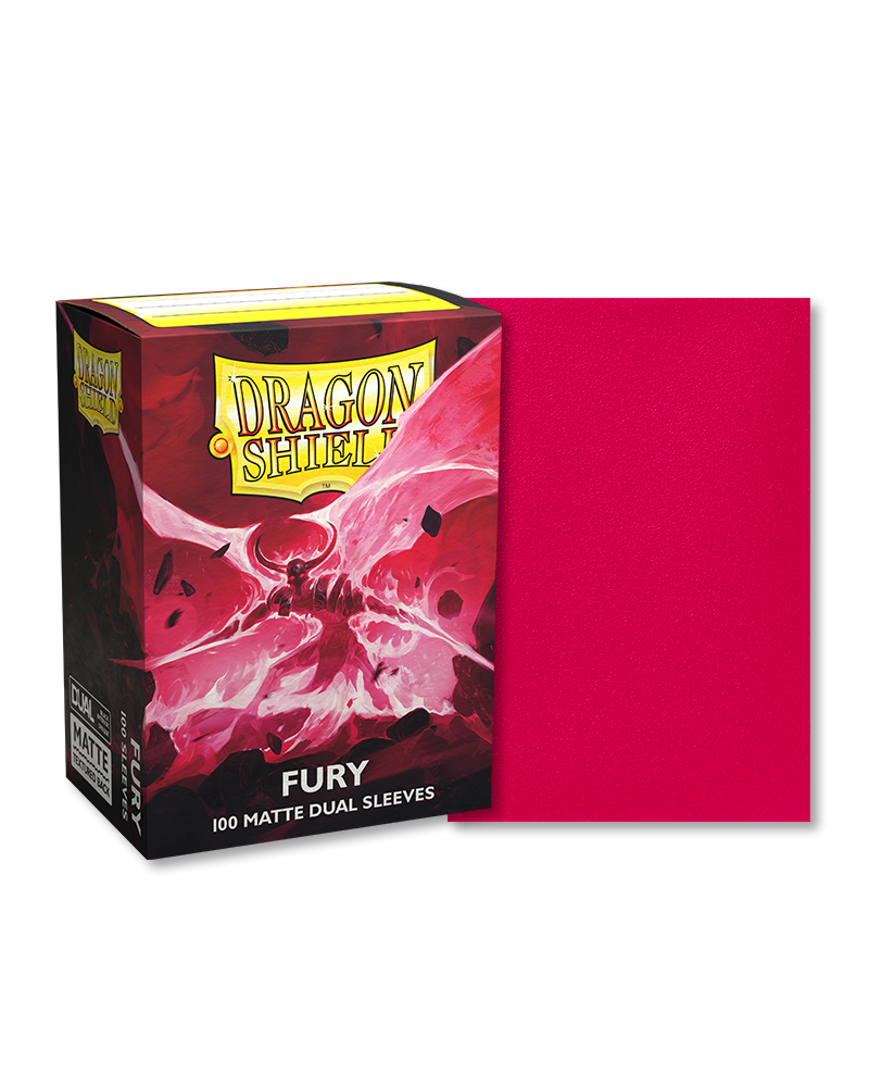 Dragon Shield - Dual Matte Sleeves - Fury – FaB Foundry