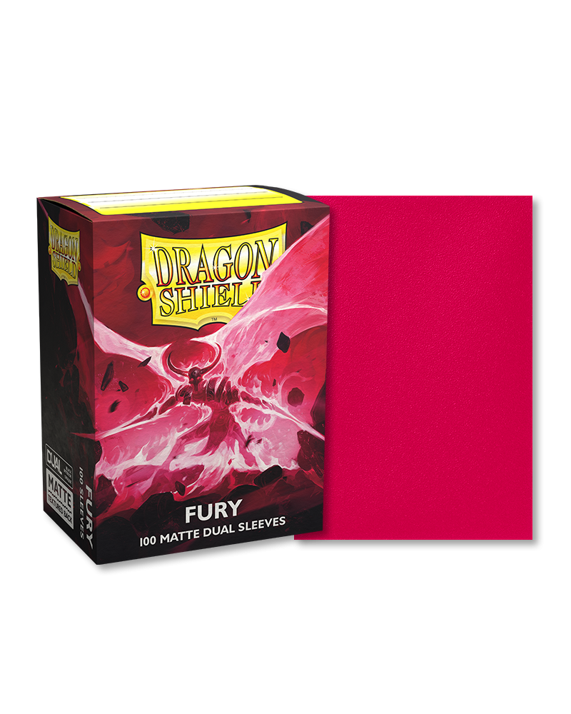 Card Sleeves: Solid Color Sleeves - Dragon Shields: (100) Matte