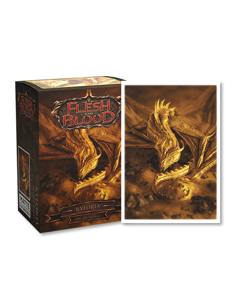 Dragon Shield: Flesh & Blood Matte Art Sleeves Kyloria Dragon Shield: Flesh & Blood Matte Art Sleeves Kyloria
