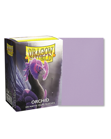 Dragon Shield - Dual Matte Sleeves - Orchid