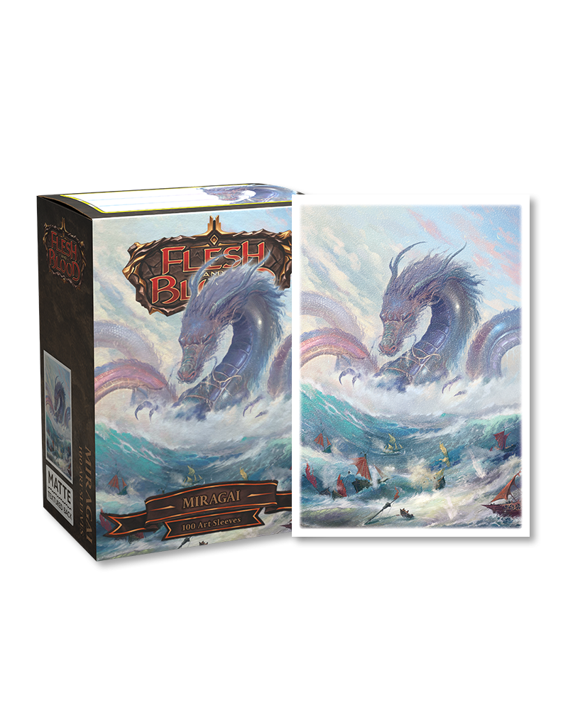 Dragon Shield - Matte Art Sleeves - Miragai