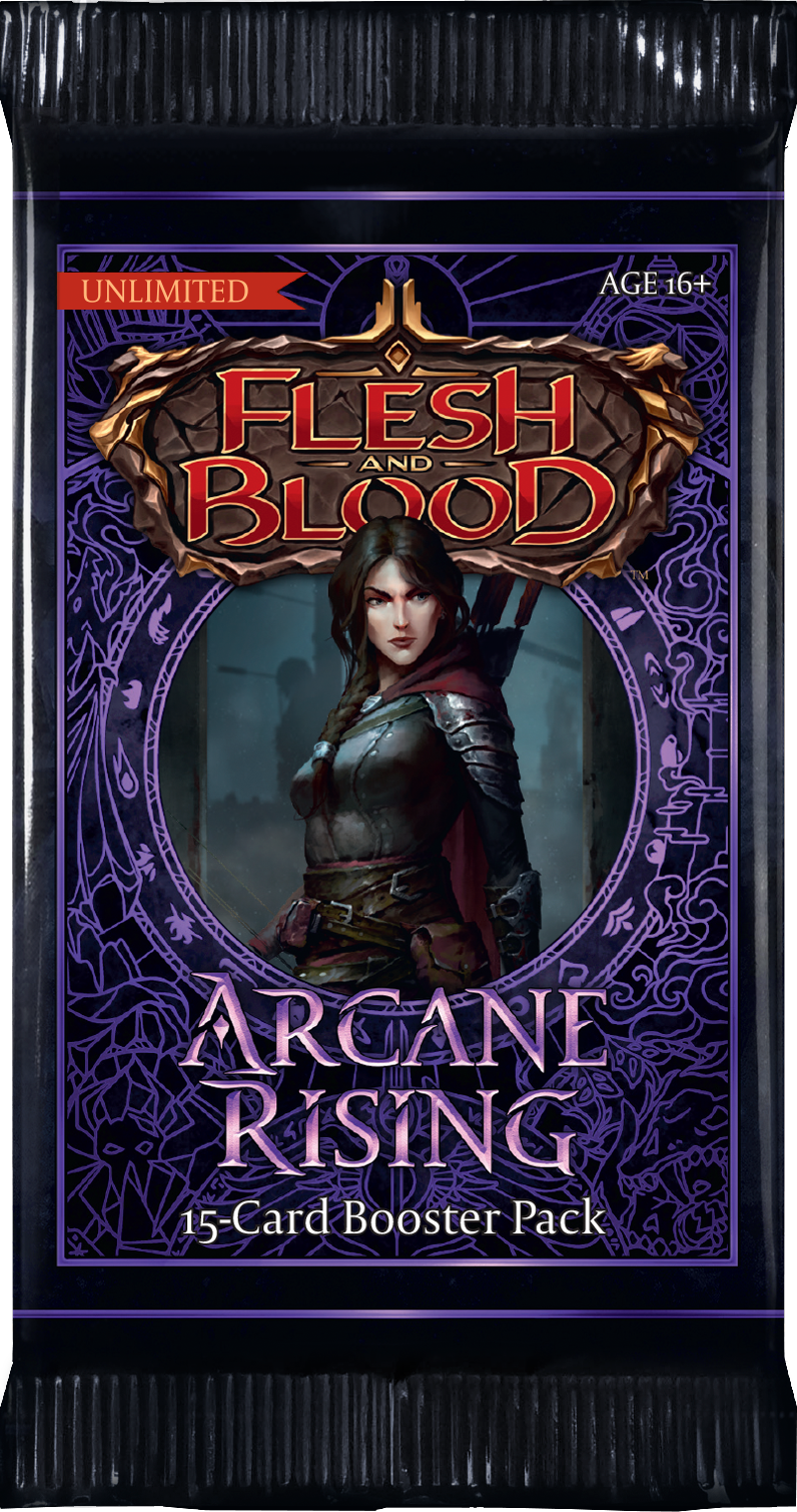 Arcane Rising Unlimited - Booster Pack
