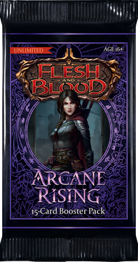 Arcane Rising Unlimited - Booster Pack