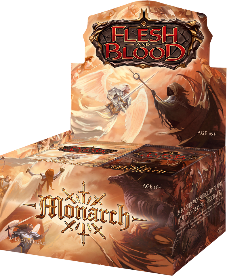 flesh & blood monarch 1st 22パック　fab Monarch First Edition - Booster Box - Flesh & Blood TCG