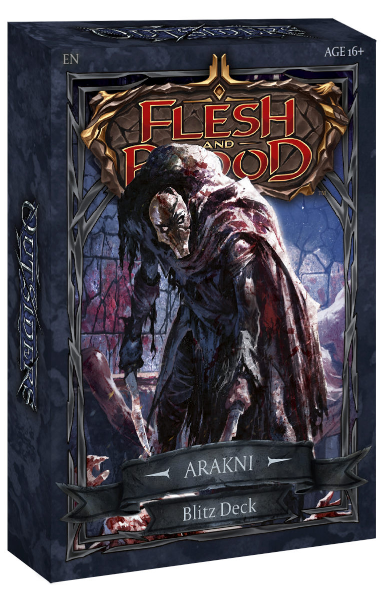 Outsiders Blitz Decks