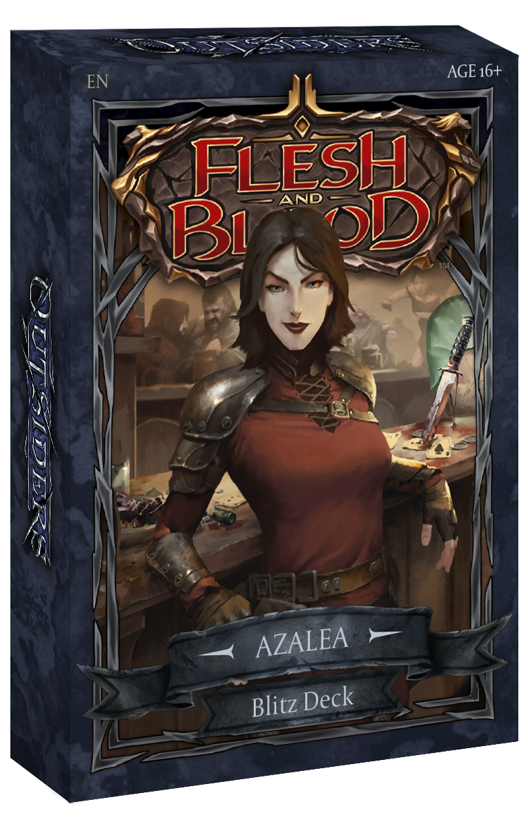 Outsiders Blitz Decks