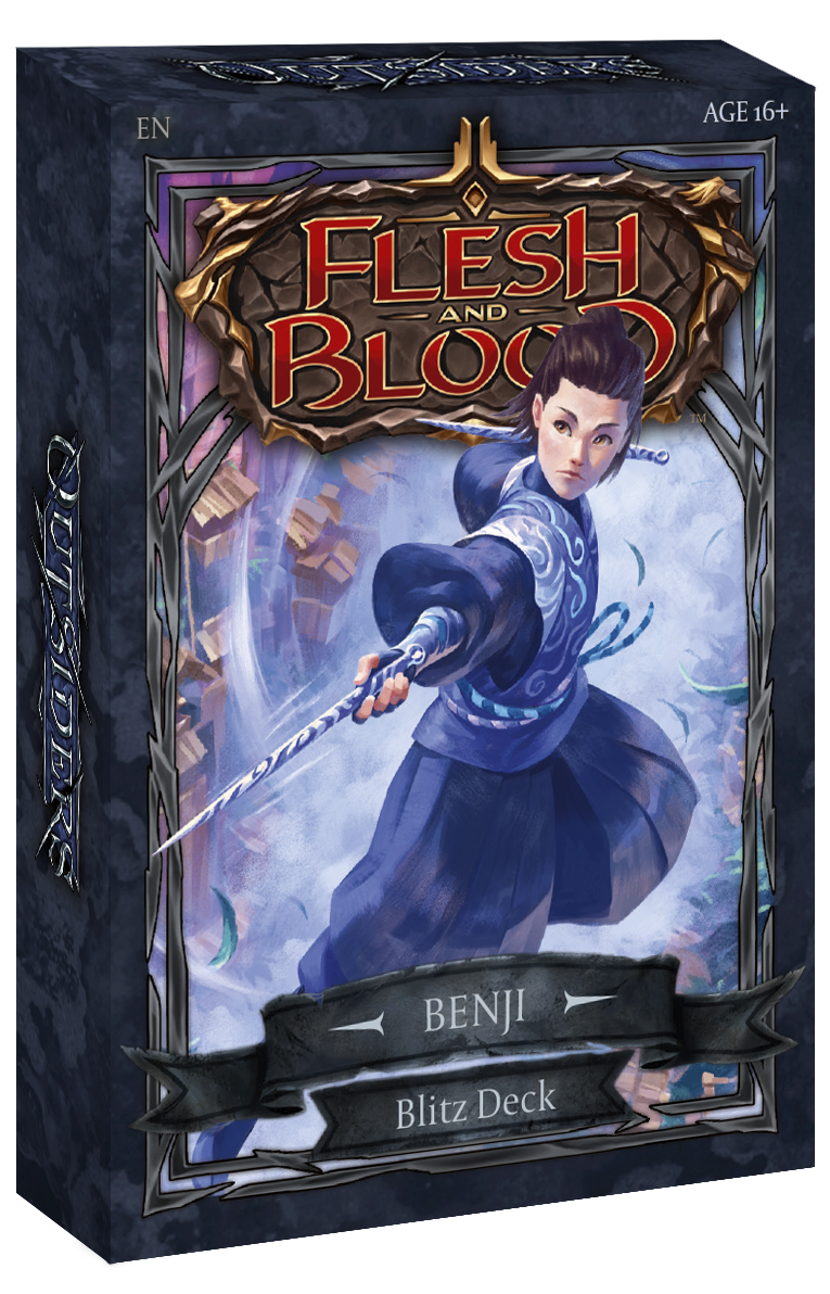 Outsiders Blitz Decks