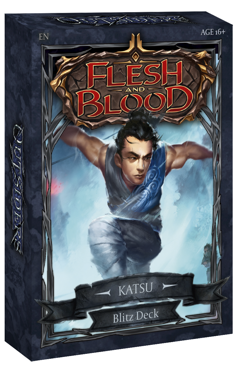 Outsiders Blitz Decks