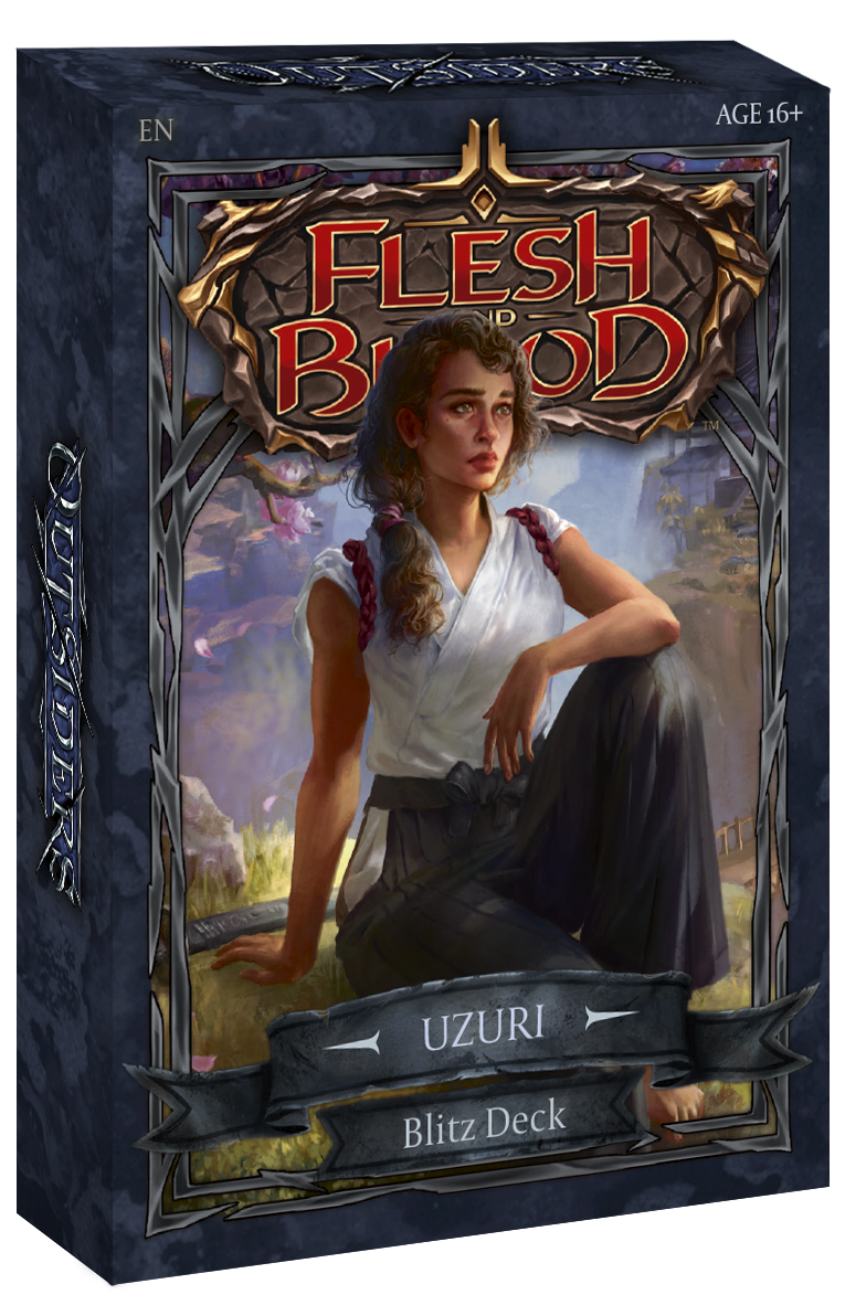 Outsiders Blitz Decks