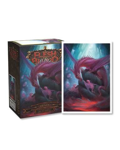 Dragon Shield - Matte Art Sleeves - Ouvia