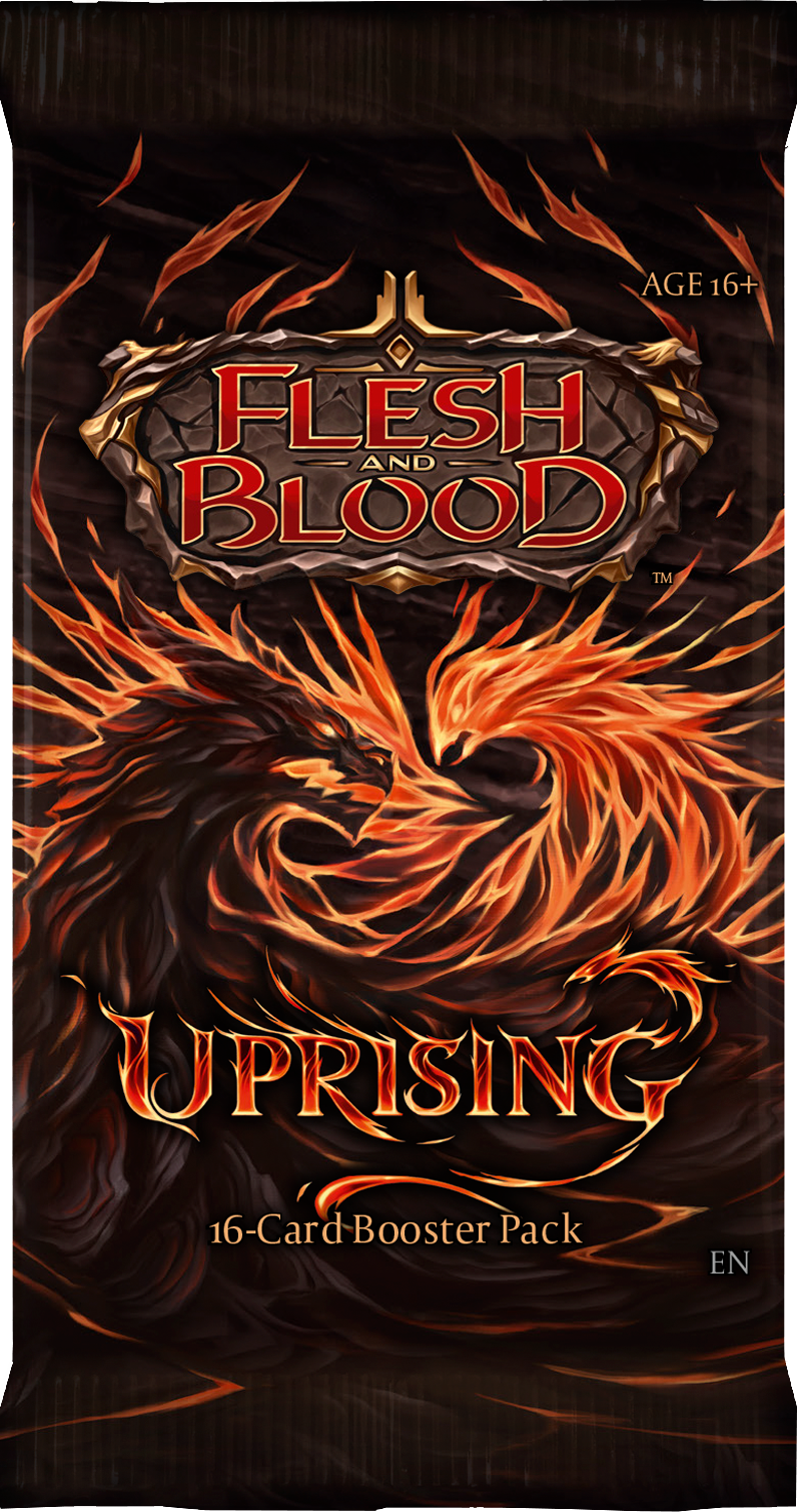 Uprising Booster Pack - Flesh and Blood Uprising Booster Pack - Flesh and Blood