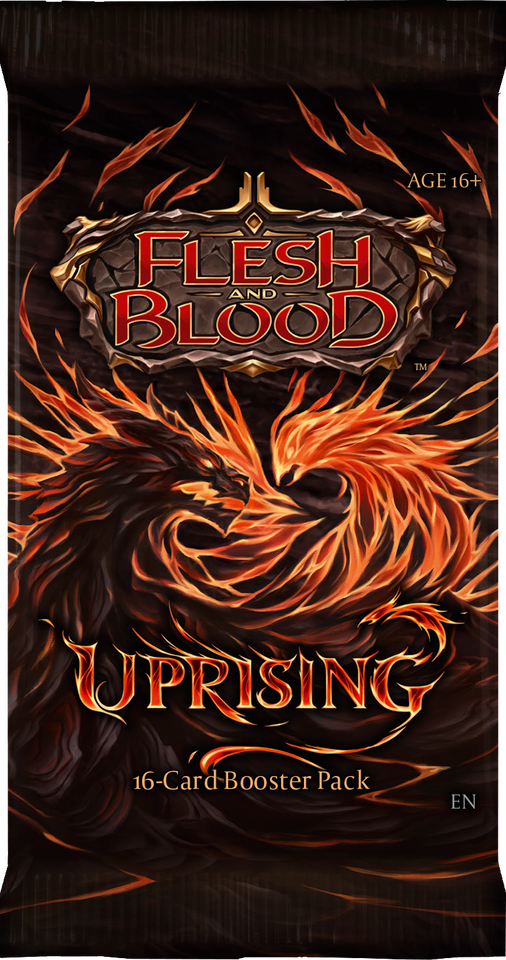 Uprising - Booster Pack – FaB Foundry