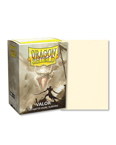 ドラゴン シールド - デュアル マット スリーブ - Valor