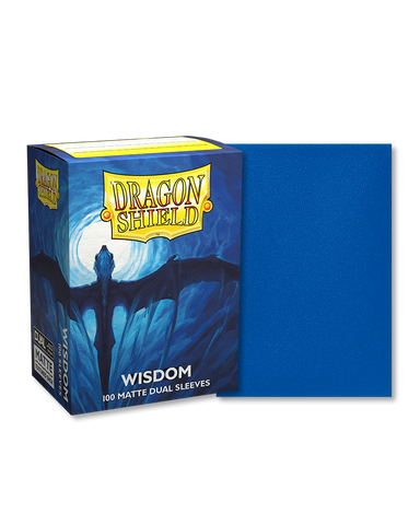 Dragon Shield - Dual Matte Sleeves - Wisdom