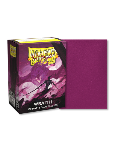 Dragon Shield - Dual Matte Sleeves - Wraith